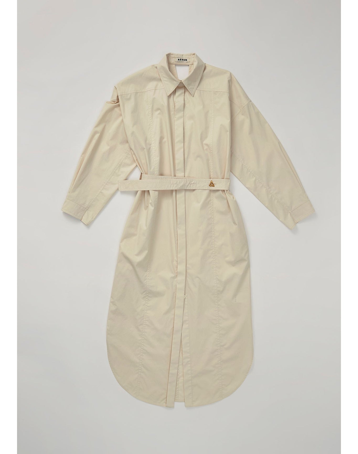 Nova | Poplin Dress | Off White