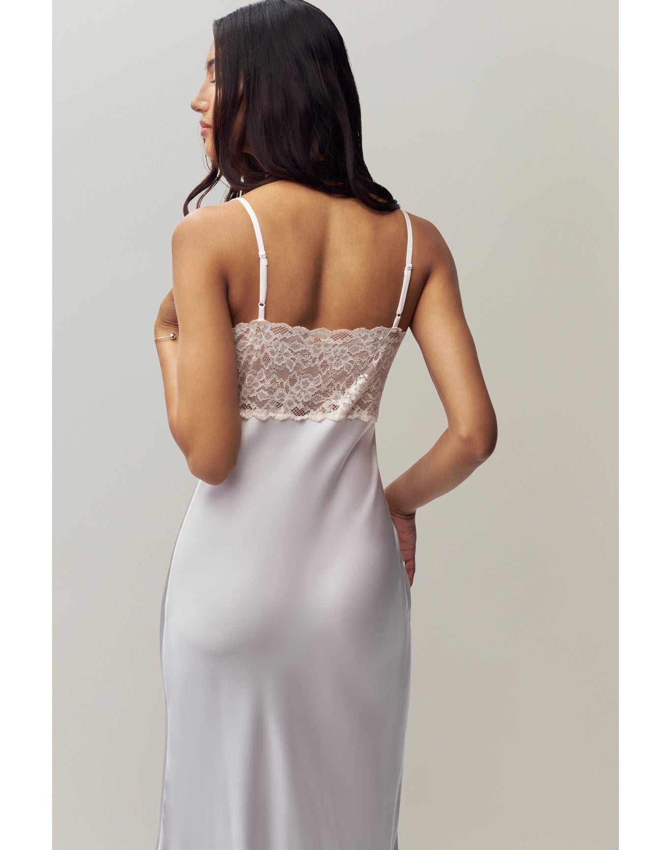 Nova Slip Midi Dress | Ballet Slipper