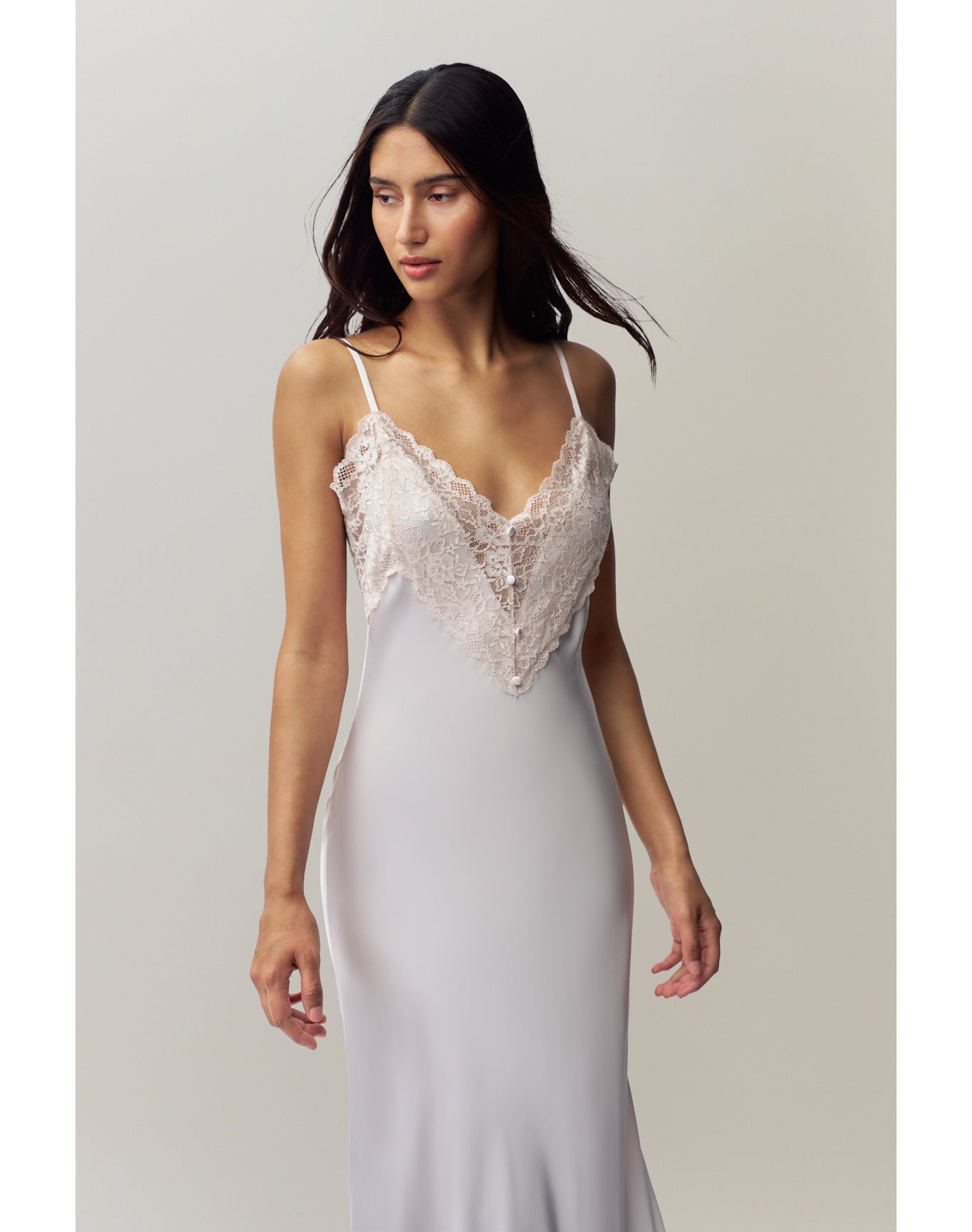 Nova Slip Midi Dress | Ballet Slipper
