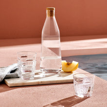 Ahoy Non-Slip Multipurpose Glass | Clear Crystal | Set of 4