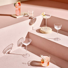 Savage Coupe Glasses | Clear Crystal | Set of 2