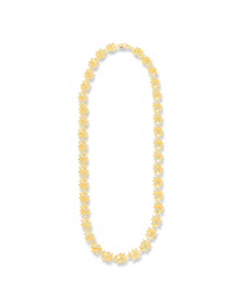 Ny Mets Cut Necklace | Gold Vermeil