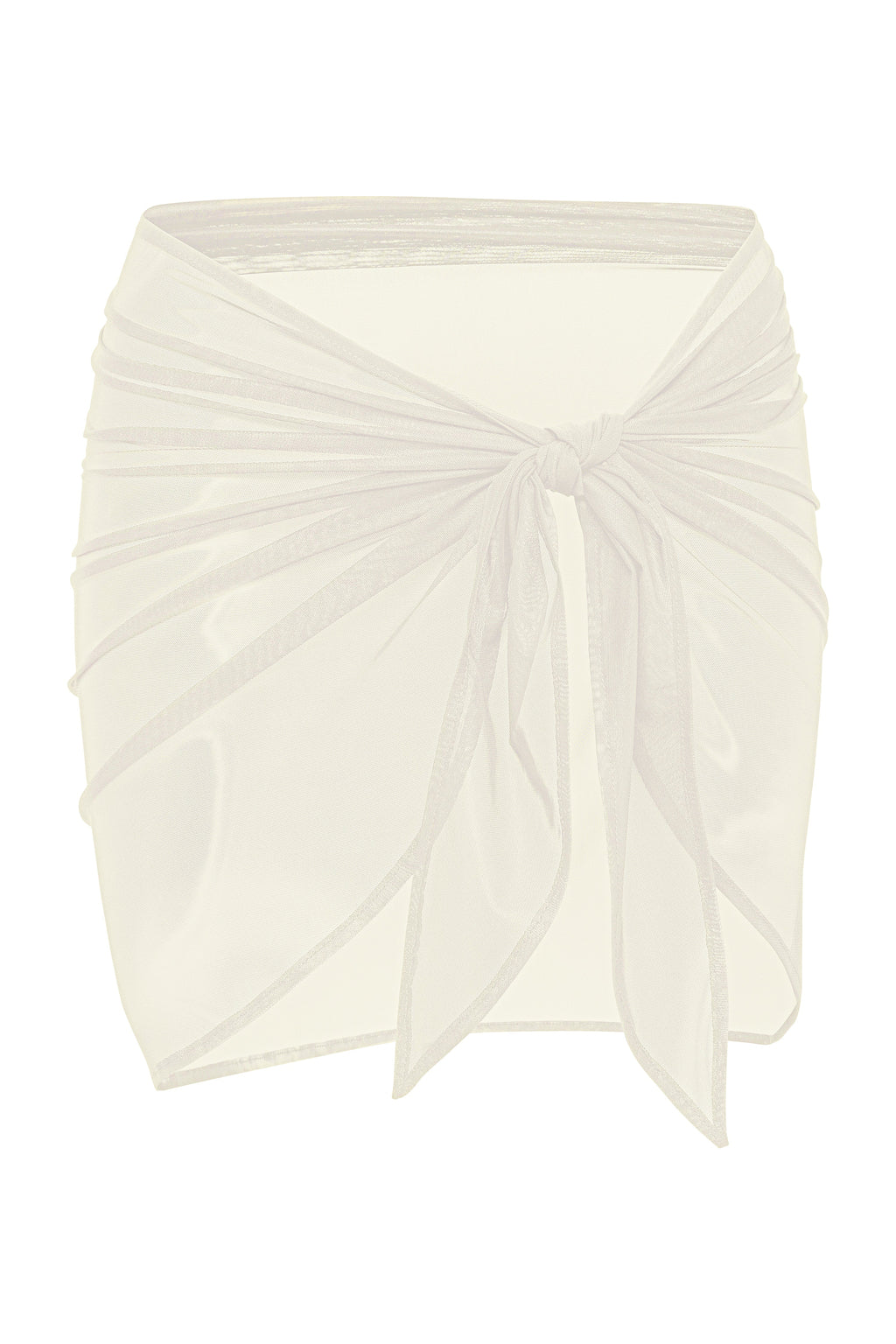 Nyla Pareo Skirt | Cream Ripple