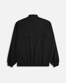 Nylon Track Jacket | Black