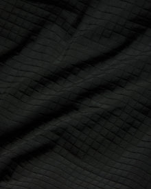 Nylon Track Jacket | Black