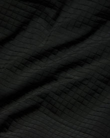 Nylon Track Jacket | Black