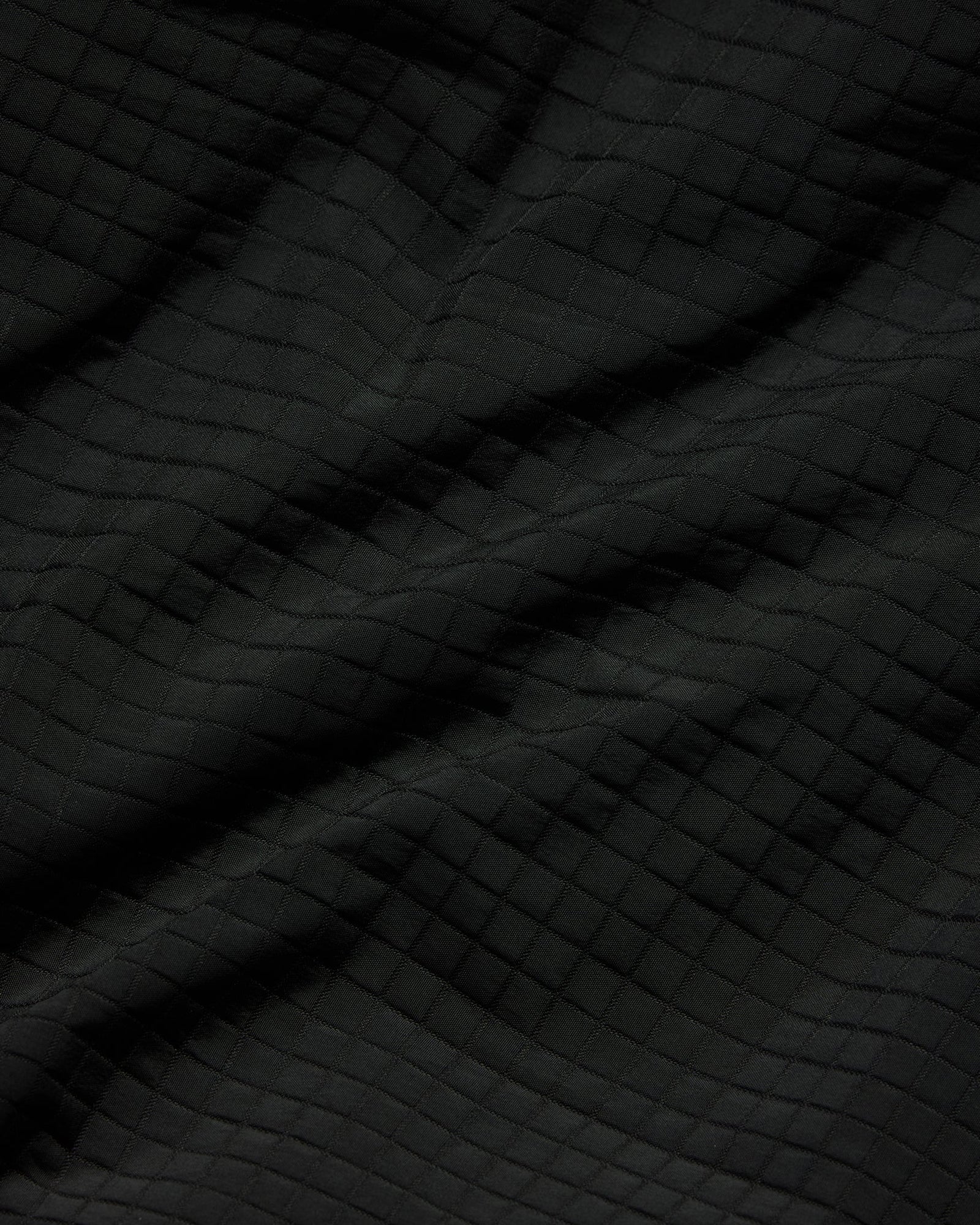 Nylon Track Jacket | Black