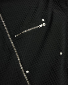 Nylon Track Jacket | Black