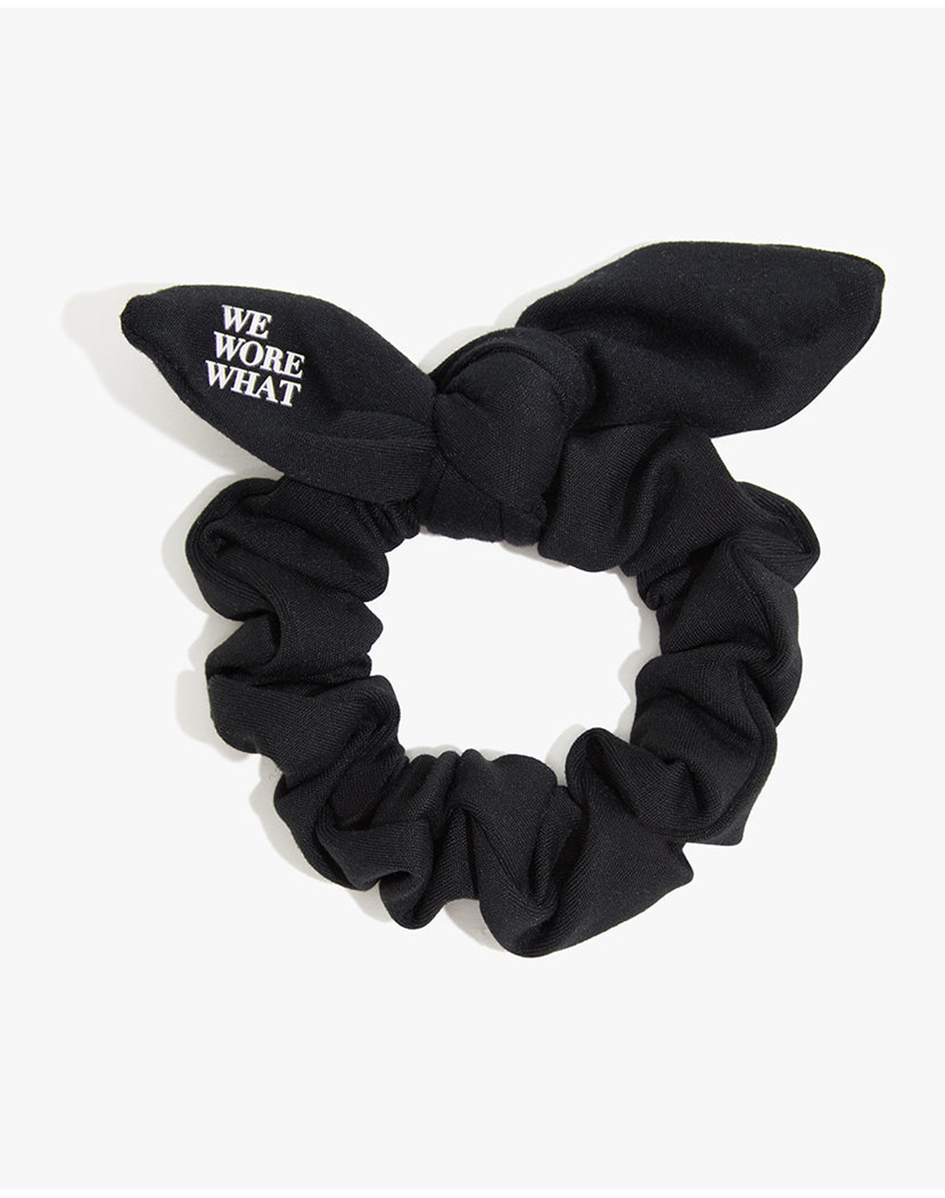 Nylon Scrunchie | Black