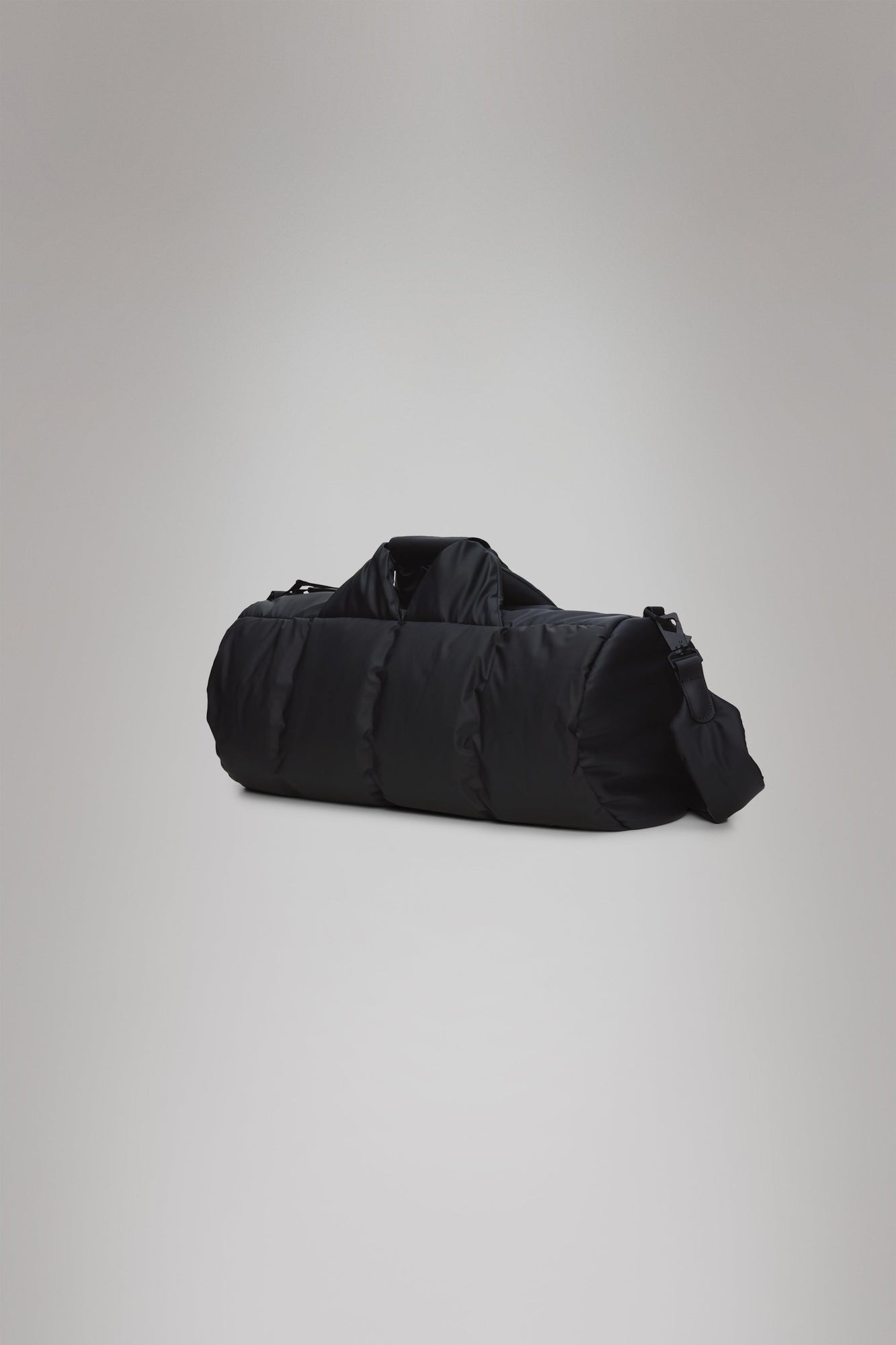 Nyssa Puffer Duffel Bag | Black