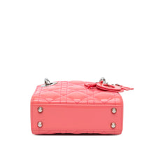 Dior | Pre-Owned Micro Patent Cannage Lady Dior | Pink
