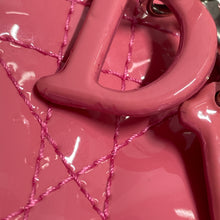 Dior | Pre-Owned Micro Patent Cannage Lady Dior | Pink