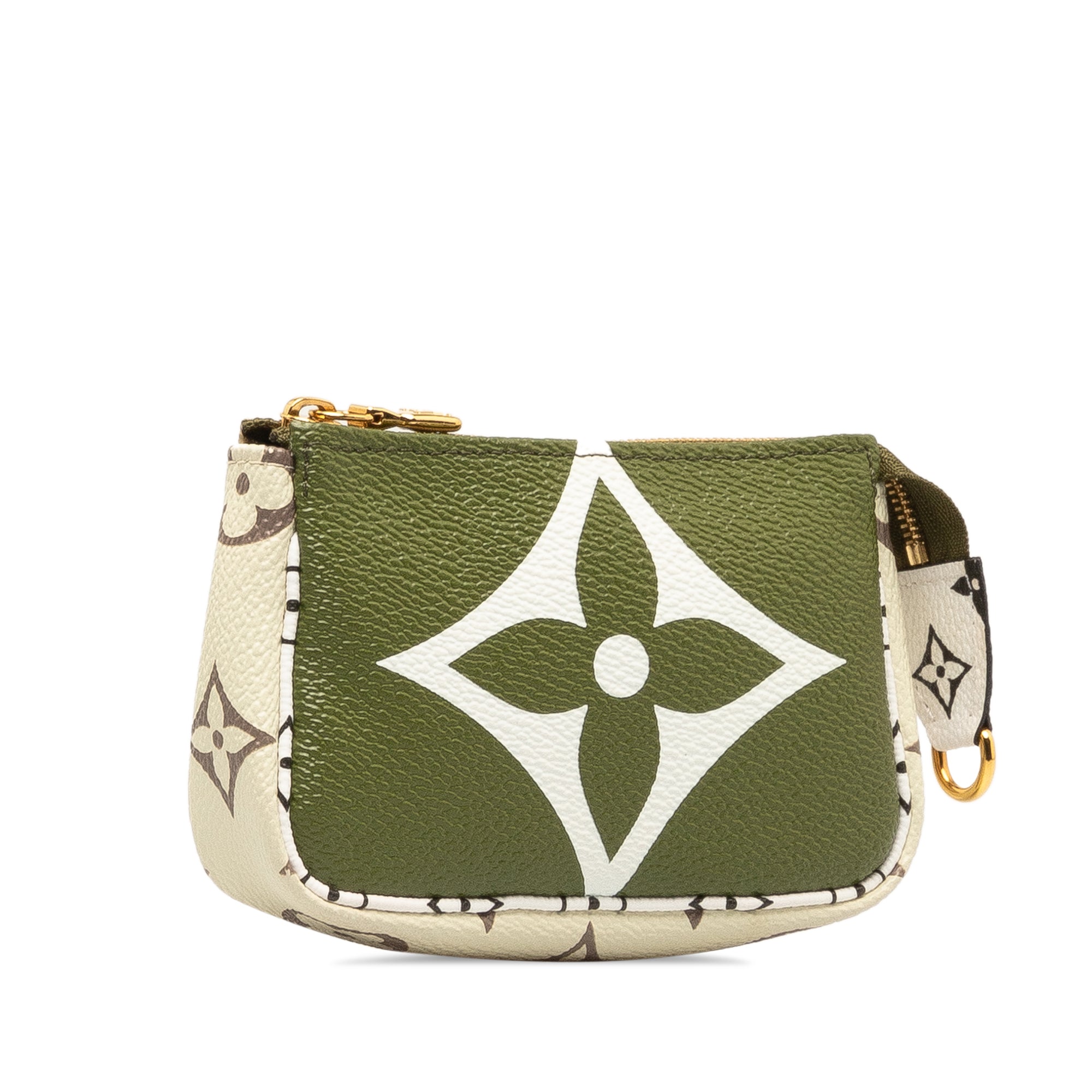 Louis Vuitton | Pre-Owned Monogram Giant Micro Pochette Accessoires | Green