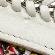 Chanel | Pre-Owned Tweed Street Allure Camera Bag | Red