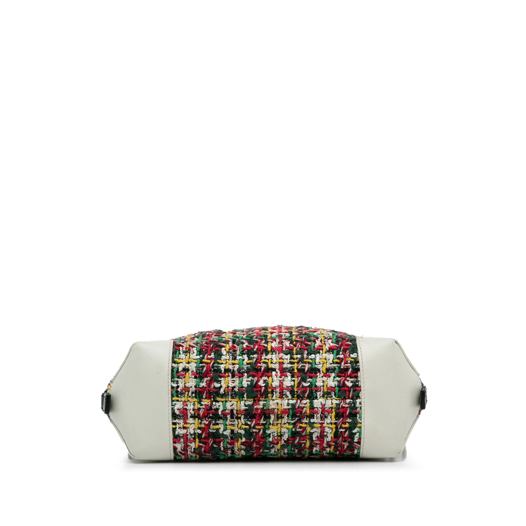 Chanel | Pre-Owned Tweed Street Allure Camera Bag | Red