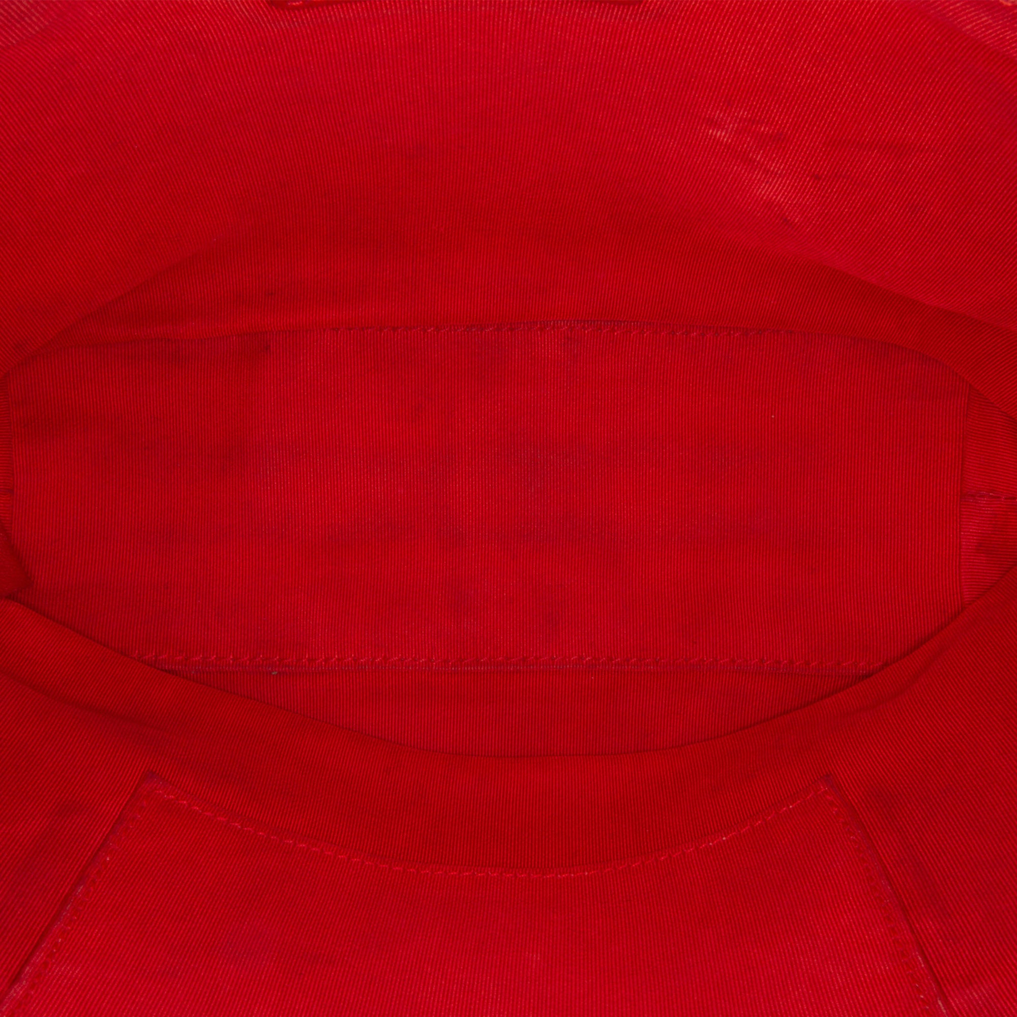 Chanel | Pre-Owned Tweed Street Allure Camera Bag | Red