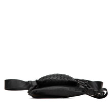 Bottega Veneta | Pre-Owned Nappa Intrecciato Utility Belt Bag | Black
