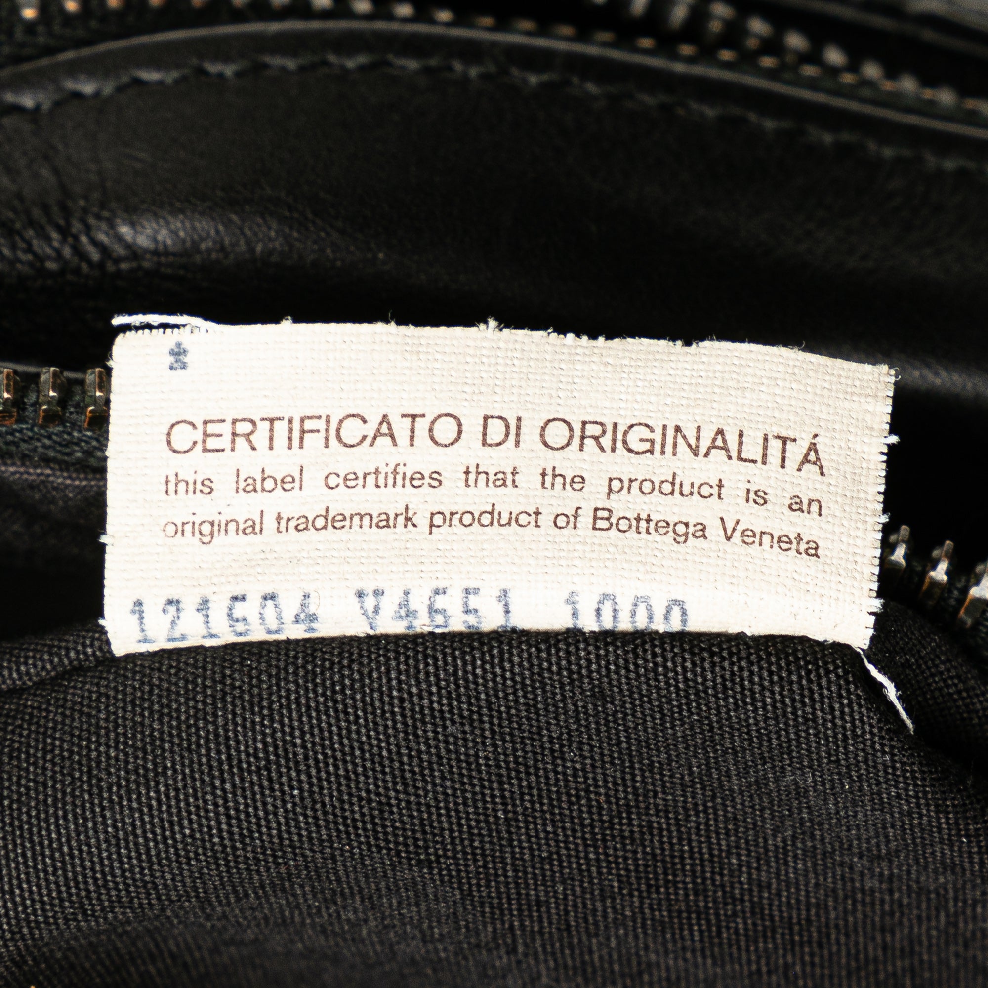 Bottega Veneta | Pre-Owned Nappa Intrecciato Utility Belt Bag | Black