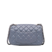Chanel | Pre-Owned Mini Rectangular Classic Lambskin Single Flap | Gray
