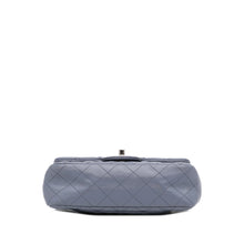 Chanel | Pre-Owned Mini Rectangular Classic Lambskin Single Flap | Gray