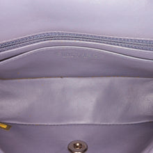 Chanel | Pre-Owned Mini Rectangular Classic Lambskin Single Flap | Gray