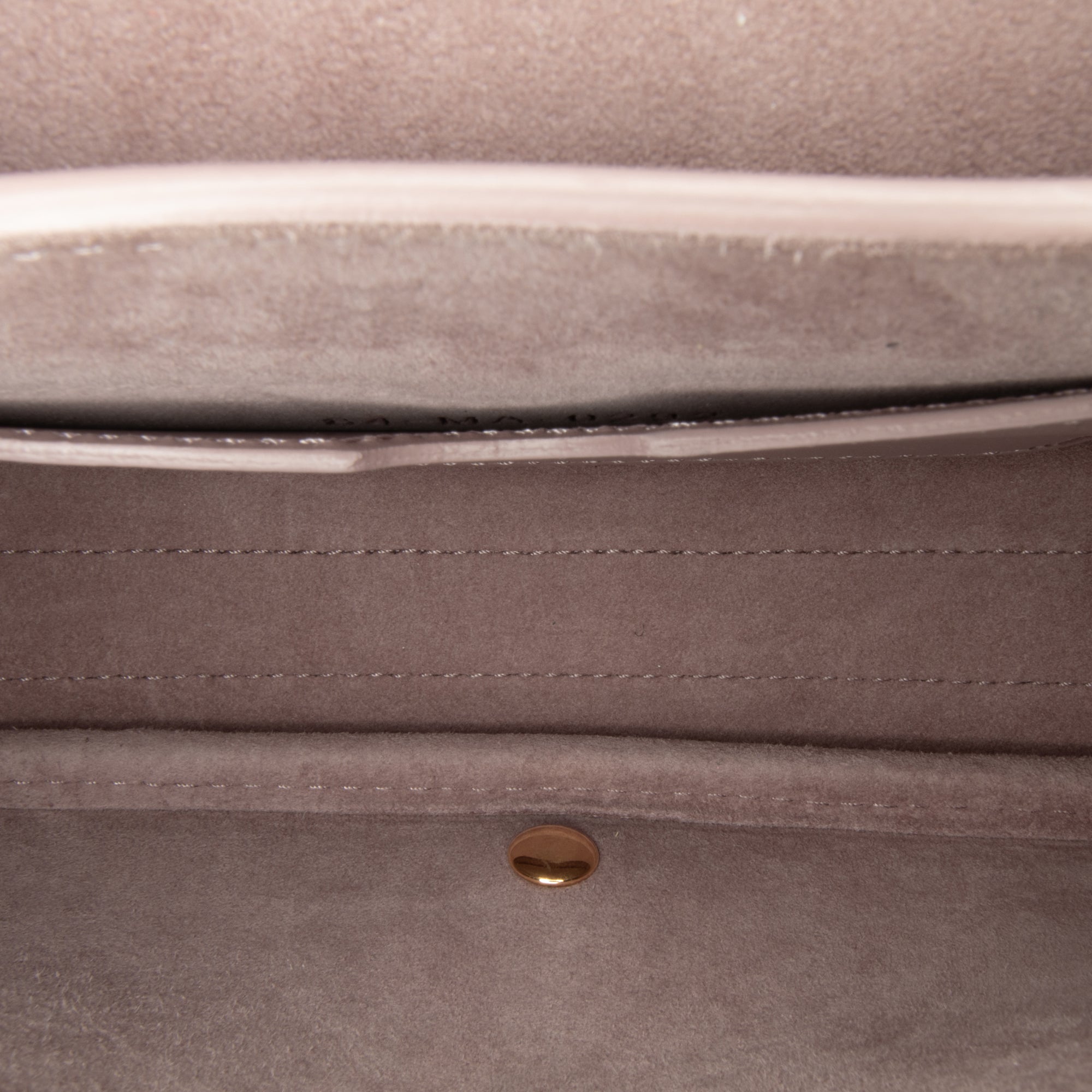 Dior | Pre-Owned Leather East West Bobby Bag | Brown