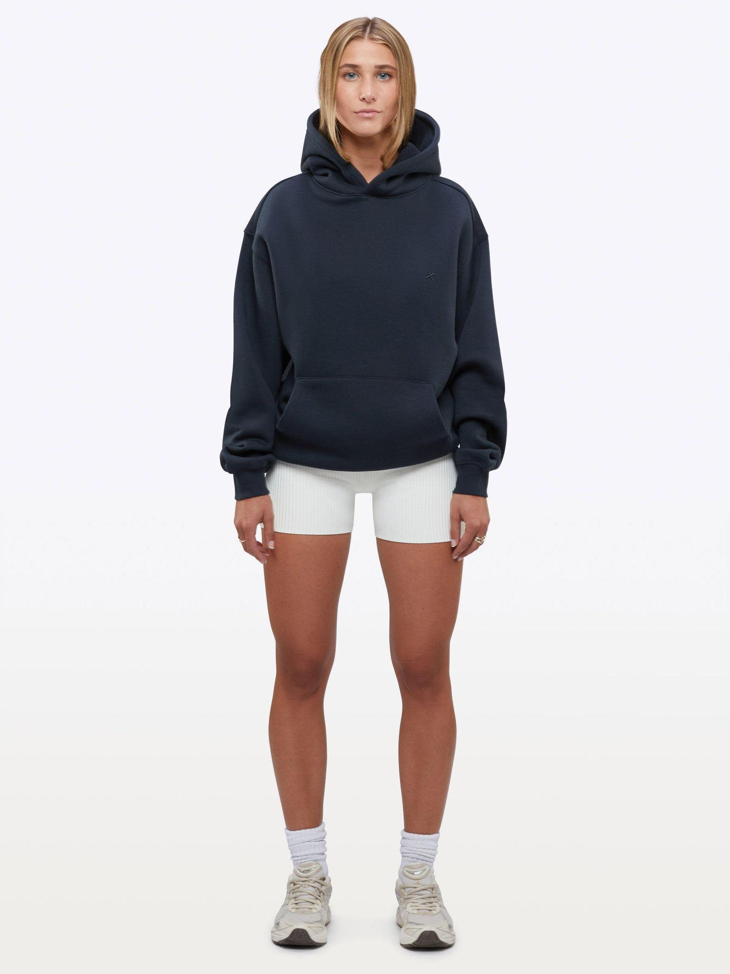 Womens | Womens Divine Fleece Hoodie | Obsidian