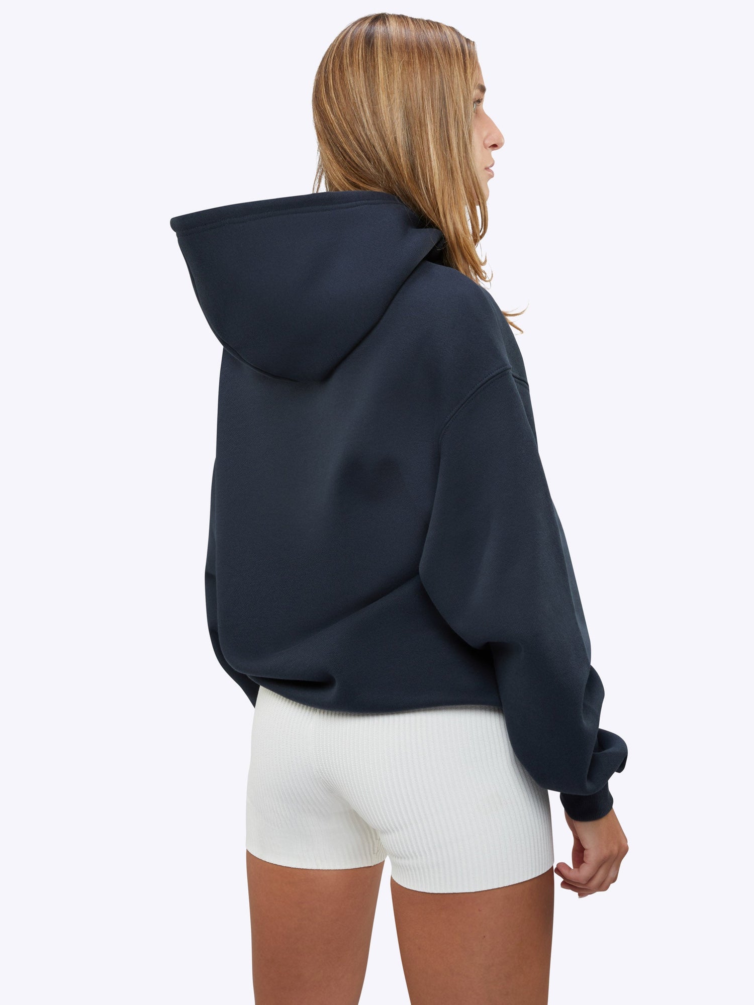 Womens | Womens Divine Fleece Hoodie | Obsidian