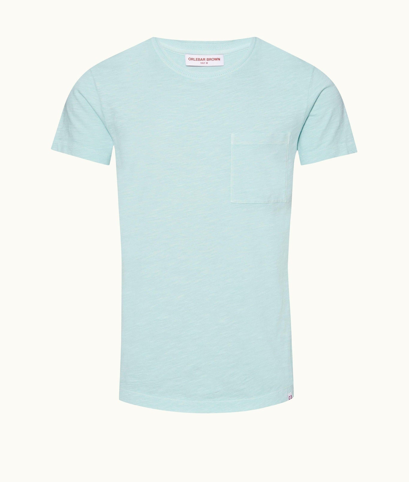 OB Classic Classic Fit Garment-Dye Organic Cotton T-Shirt | Clear Sky