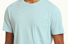 OB Classic Classic Fit Garment-Dye Organic Cotton T-Shirt | Clear Sky