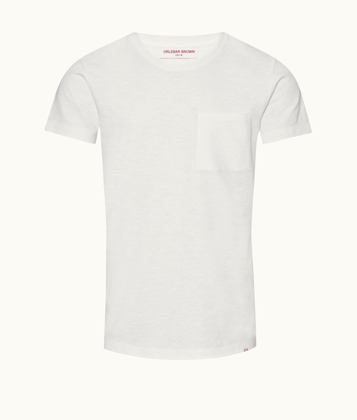 OB Classic Classic Fit Garment-Dye Organic Cotton T-Shirt | White