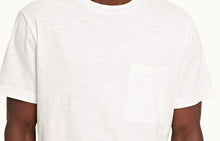 OB Classic Classic Fit Garment-Dye Organic Cotton T-Shirt | White