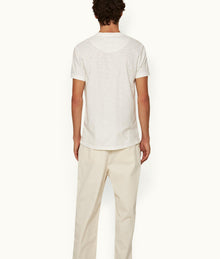 OB Classic Tee Classic Fit Garment-Dyed Organic Cotton T-Shirt | Sea Mist