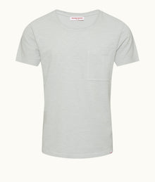 OB Classic Tee Classic Fit Garment Dye Organic Cotton T-Shirt | White Jade