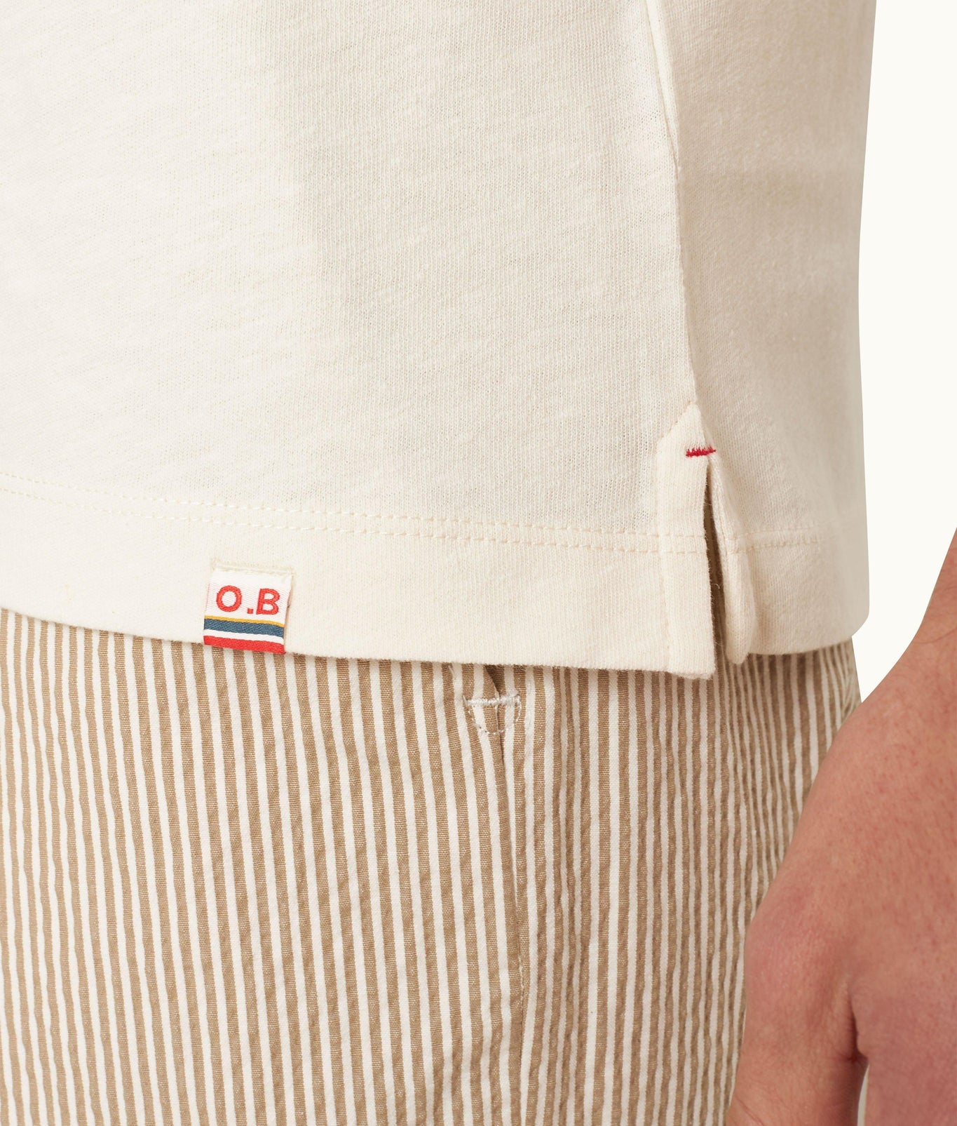 OB Classic Tee Photographic Print Classic Fit Organic Cotton T-Shirt | Kaufmann Cocktail
