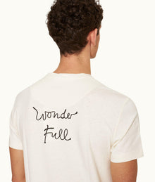 OB Classic Tee Photographic Print Classic Fit Organic Cotton T-Shirt | Kaufmann Cocktail