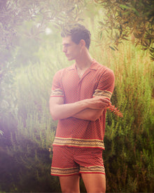 Men | Maitan Shirt | Summer Red
