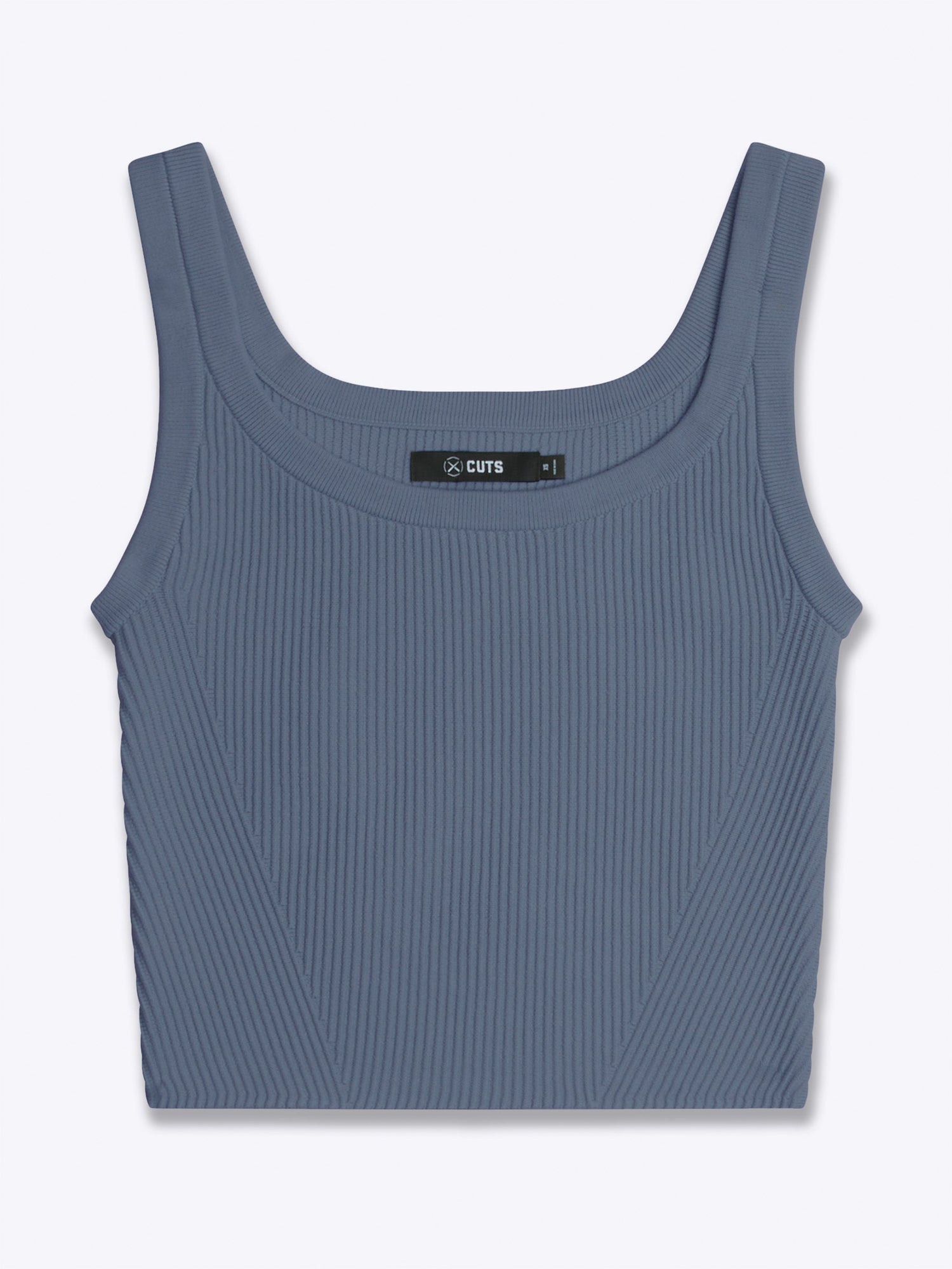 Womens | Coreflex Wide Strap Tank | Ocean Storm