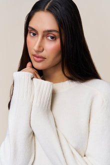 Womens | Ava Sweater | Ivory