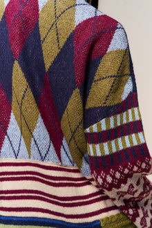 Womens | Zuri Sweater | Blue Multi