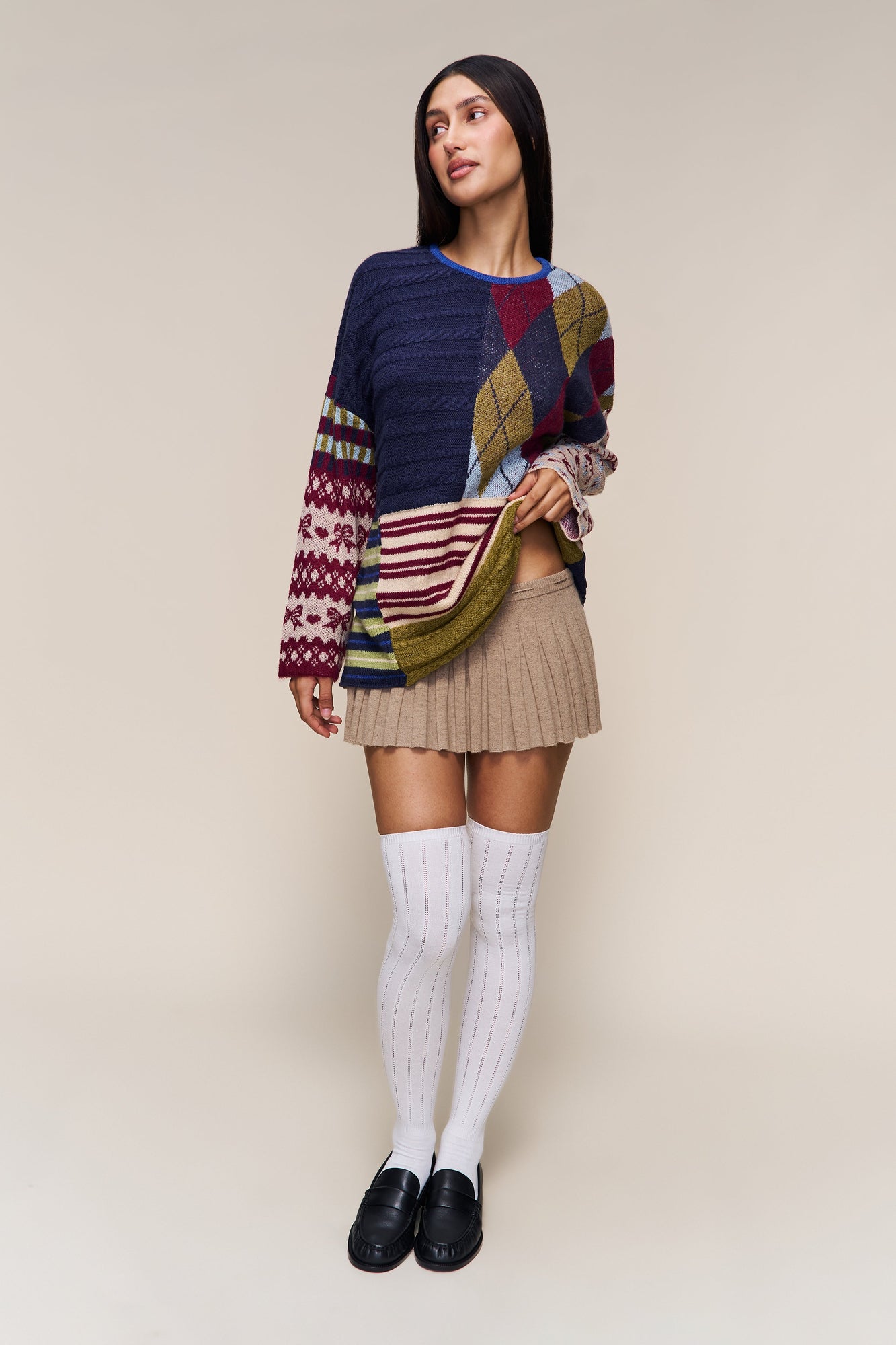 Womens | Zuri Sweater | Blue Multi