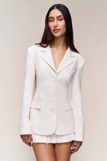 Womens | Eden Fitted Blazer | Ivory
