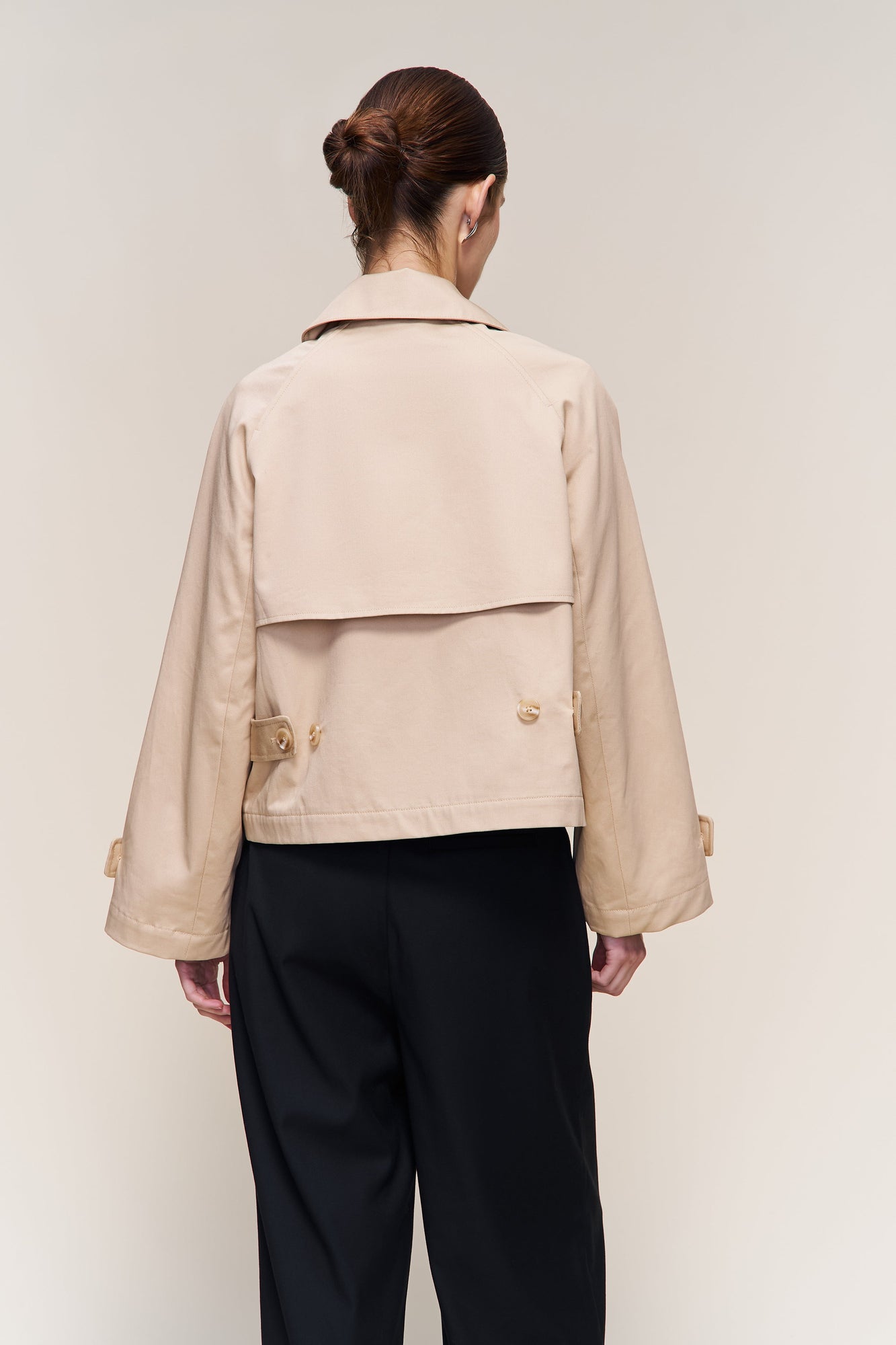Womens | Romeo Trench Coat | Taupe