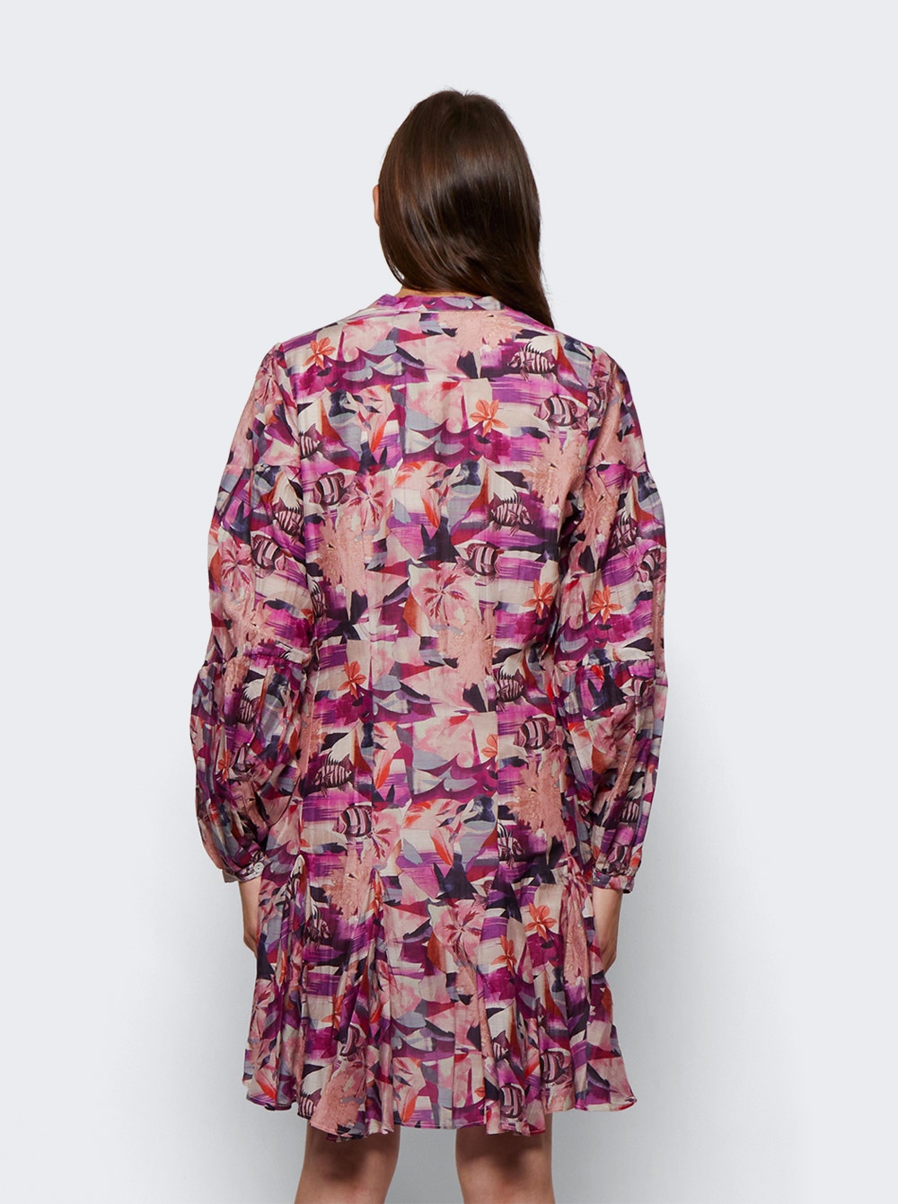 Women | Chufy | Thomas Mini Dress | Daii Pink