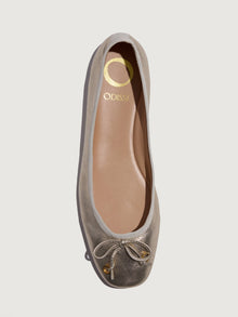 Odissi | Lou Ballet Flat | Light Gold