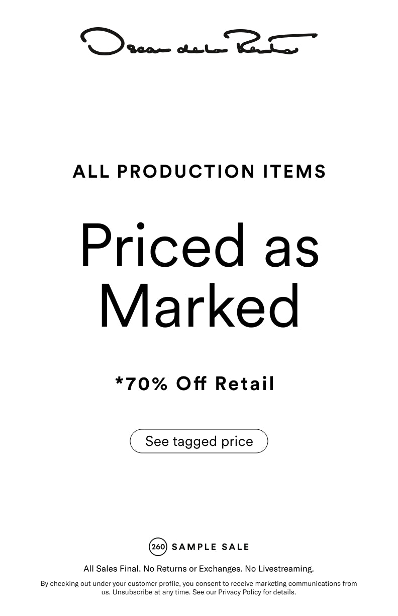 Price table