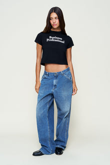 Womens | Shrunken Tee | Business Pro