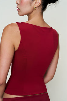 Womens | Daye Top | Bordeaux