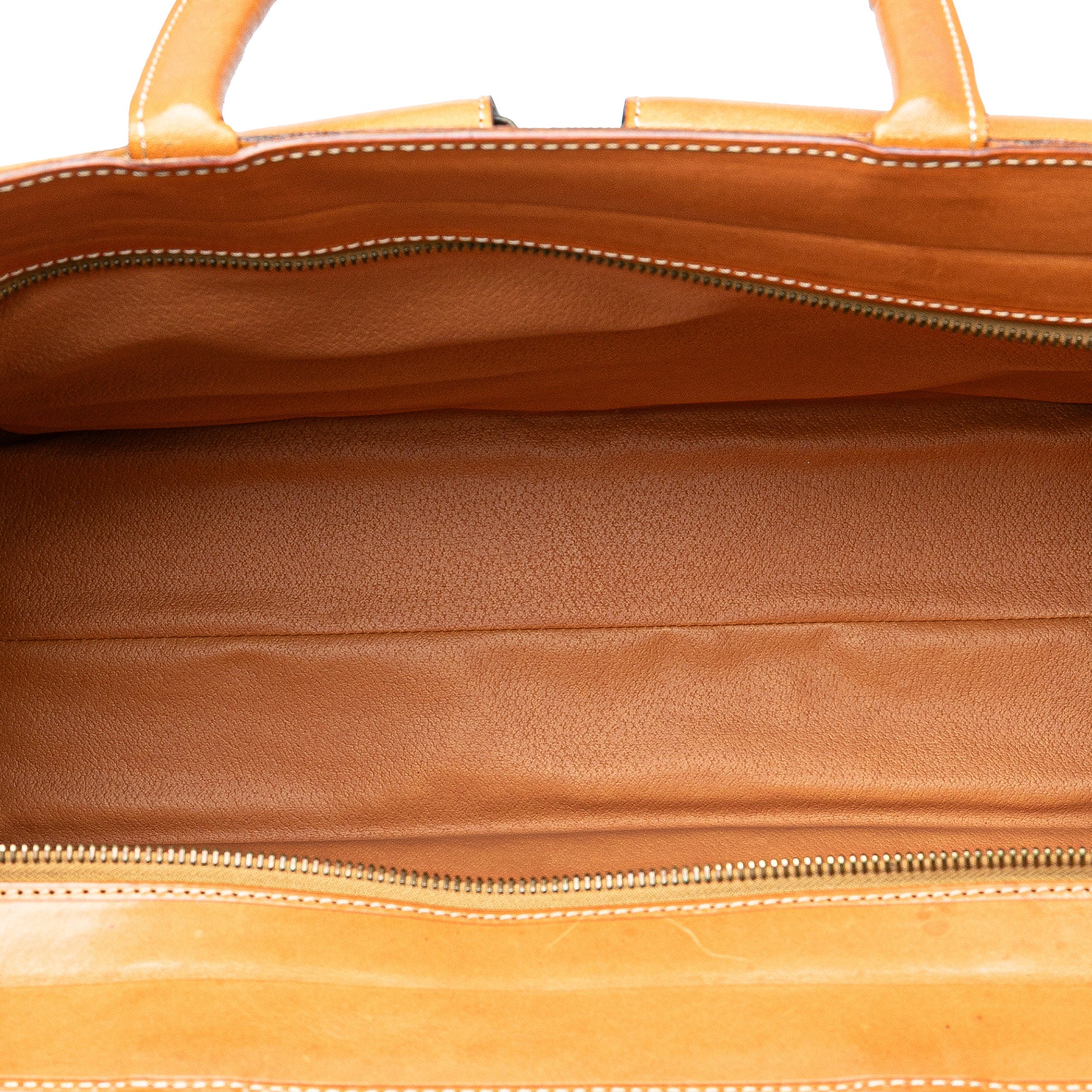 Celine | Pre-Owned Macadam Coated Canvas Handbag | Brown