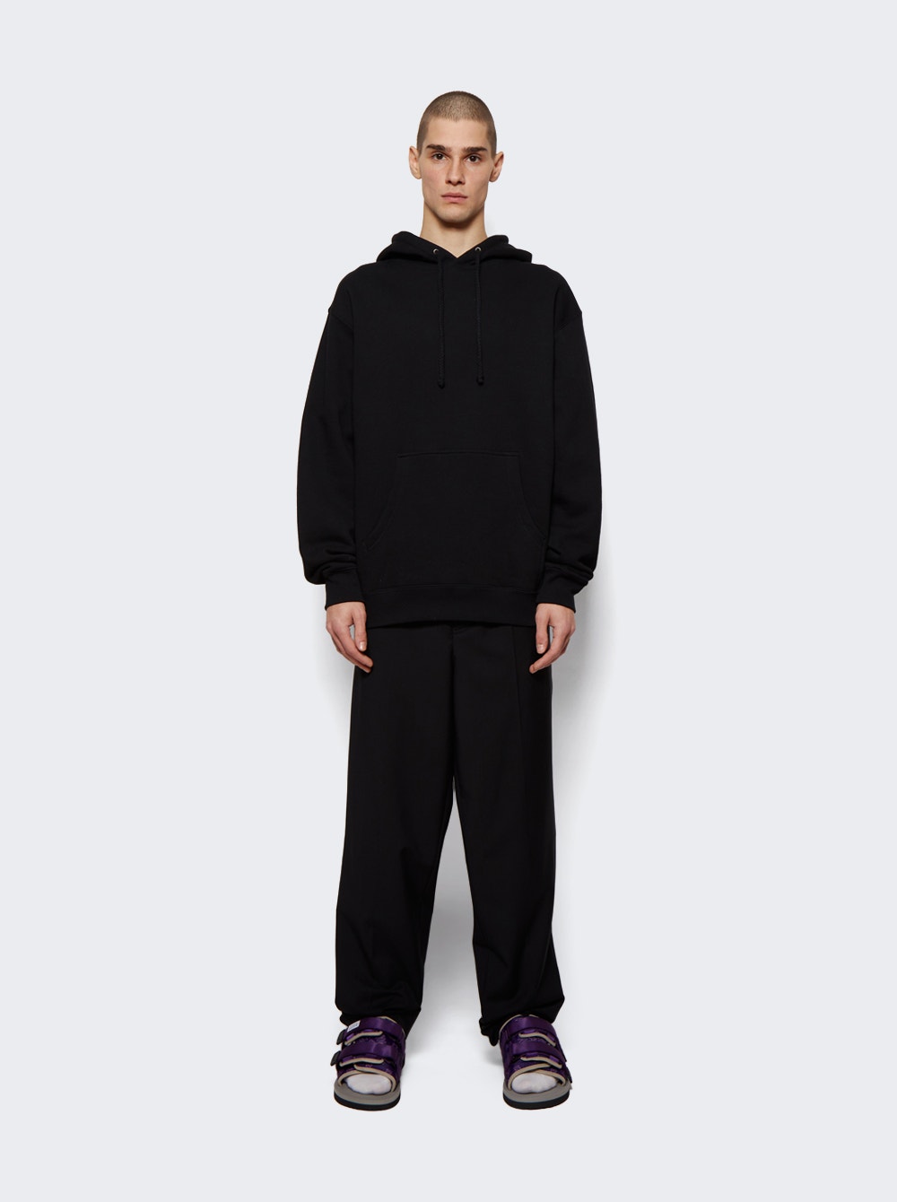 Men | Suicoke | Moto-cab-pt03 Sandals | Purple